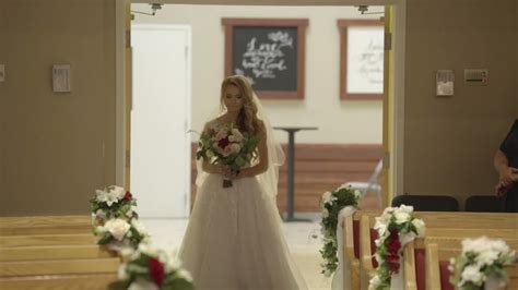 bride sings as she walks down the aisle hard not to cry youtube