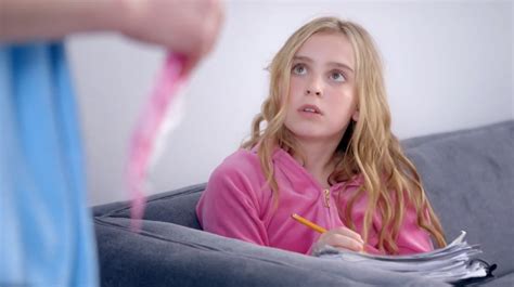 girl fakes getting her period and pays the price in hilarious new ad