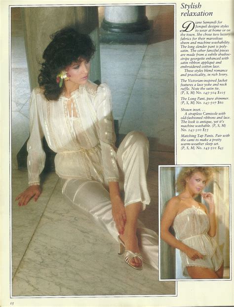 1982 victoria s secret catalog ~ vintage everyday