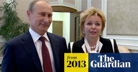 Vladimir Putin Announces Separation From Wife Lyudmila Video World
