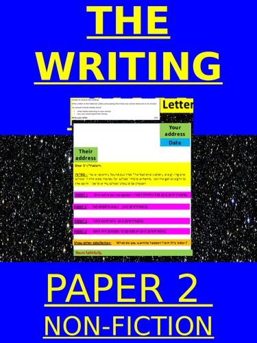 eduqas gcse english language paper   fiction writing tasks