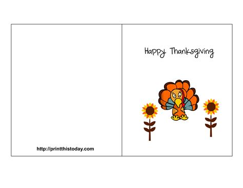 printable thanksgiving greeting cards