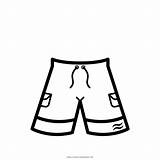 Pantalones Shorts Ultracoloringpages sketch template