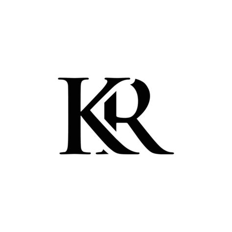 letter logo vector stock vector  khuluk