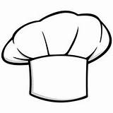 Chef Hat Icon Vector Illustration Clip Drawing Clipart Cartoon Chefs Hats Coloring Cooking Logo Kids Pages Royalty Template Printable Cook sketch template