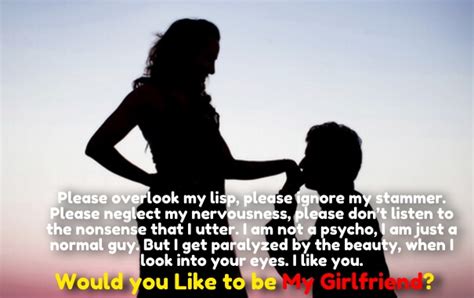 poems and quotes to ask a girl to be your girlfriend