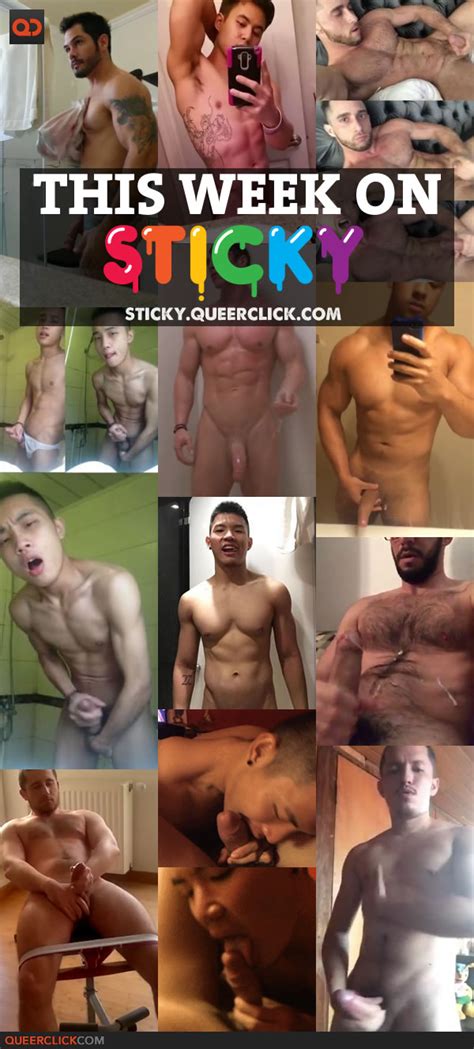 this week on sticky queerclick