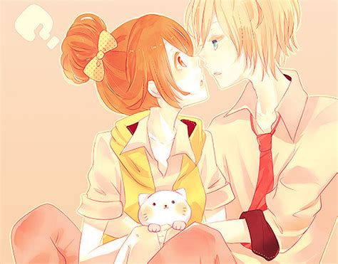 cute anime couple on tumblr