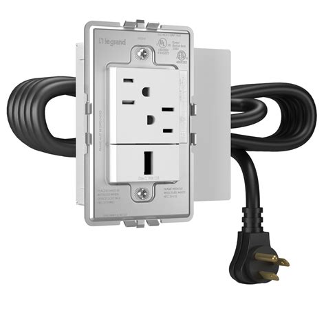 furniture power outlet  usb port white  surface furniture power furniture power