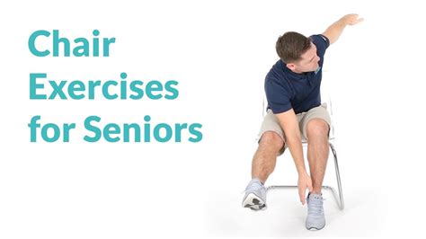 seated leg exercises for seniors