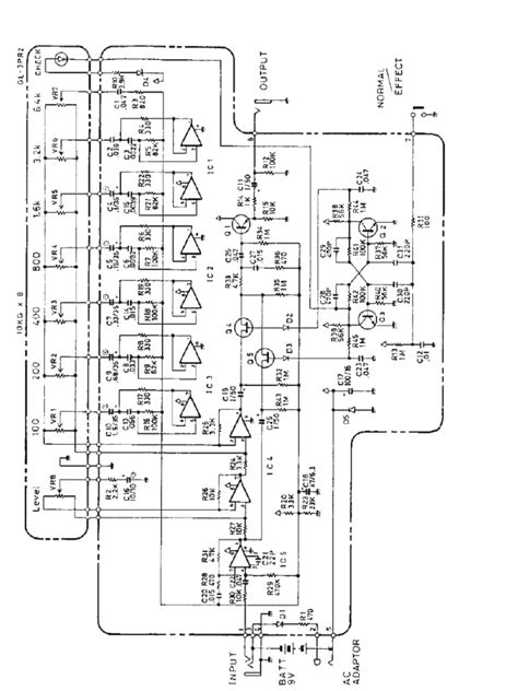 boss ge equalizer schematic