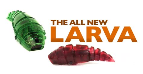 Hexbug Larva Toy Bug Robot Looks Terrifying Cbs News