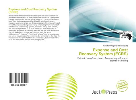 expense  cost recovery system ecrs