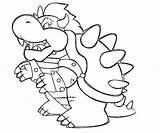 Coloring Smash Bros Pages Bowser Super Mario Printable Brothers Easy Kart Yoshi Jr Wii Print Bro Colouring Baby Drawing Color sketch template