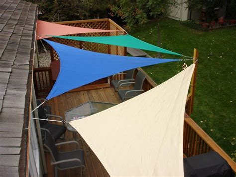hanging patio sails shade idea outdoorplaetze patio sails  patio