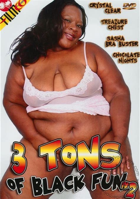 3 Tons Of Black Fun 2 2007 Adult Dvd Empire