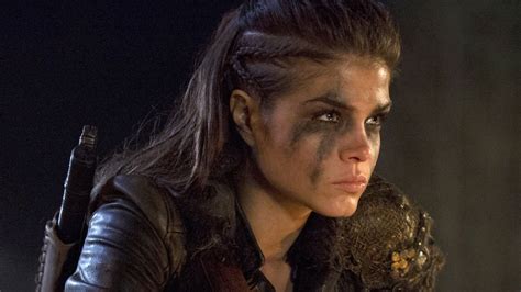 The 100 Marie Avgeropoulos On Octavia S Dramatic