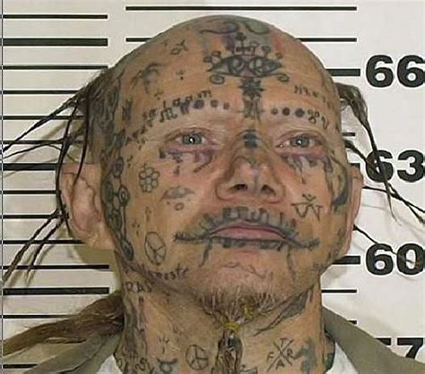 tattoo covered sex offender caught in downtown washington d c after being hunted by police