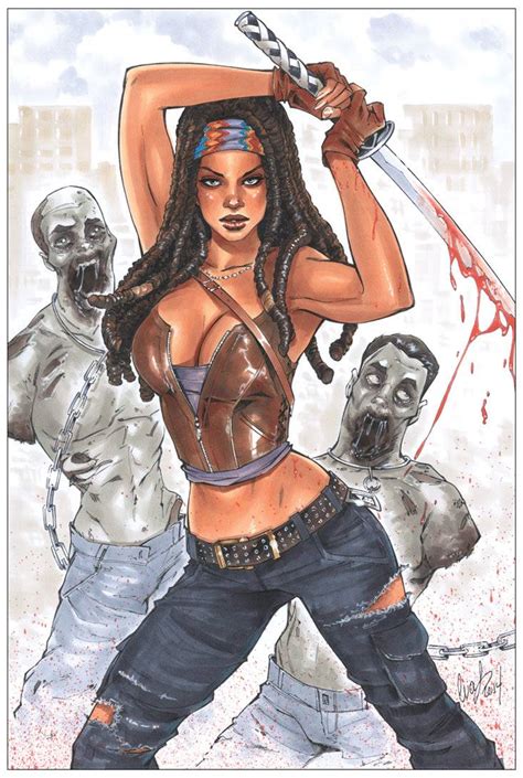 walking dead nude 1 michonne pinups and porn sorted by position luscious