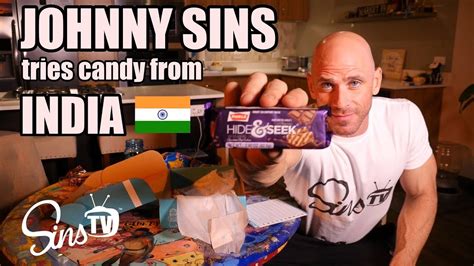 tasting candy from india johnny sins vlog 30 sinstv