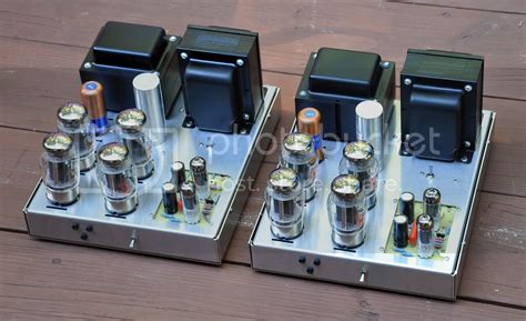 prototype  watt monoblock tube amplifier kit page