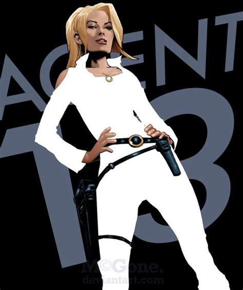 agent 13 pinup art sharon carter hentai pics luscious