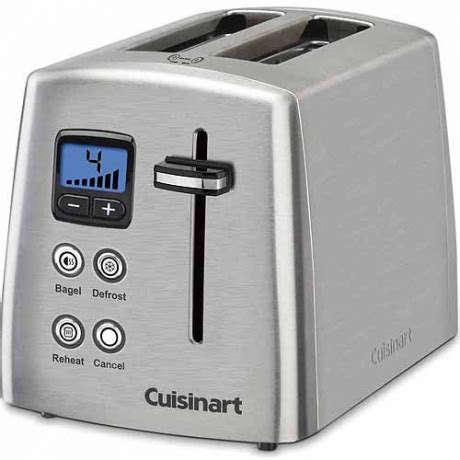 cuisinart  slice compact metal toaster cpt  reviews problems guides