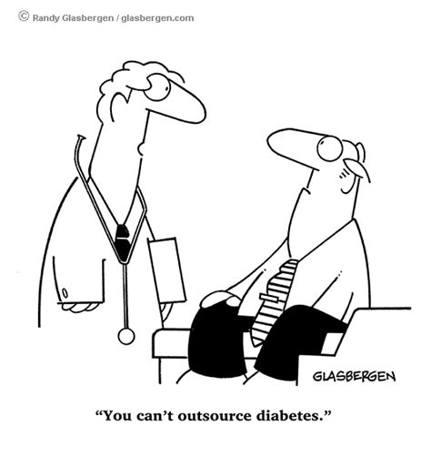 diabetes cartoons randy glasbergen glasbergen cartoon service