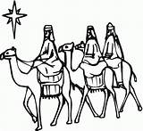 Coloring Clipart Magi Wise Men Three Clip Pages Scene Cliparts Man Kings Foolish Silhouette Christmas Nativity Gifts Wisemen Drawing Printable sketch template