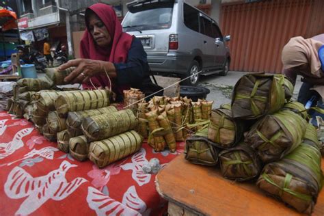 makanan khas suku kaili idul adha antara foto