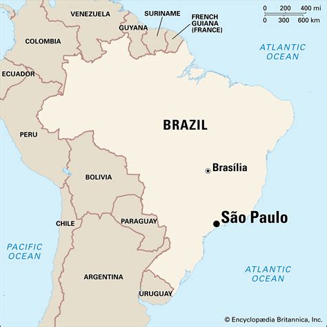 Sao Paulo World Map Campus Map