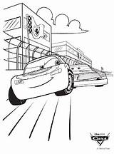 Disney Cars Coloring sketch template