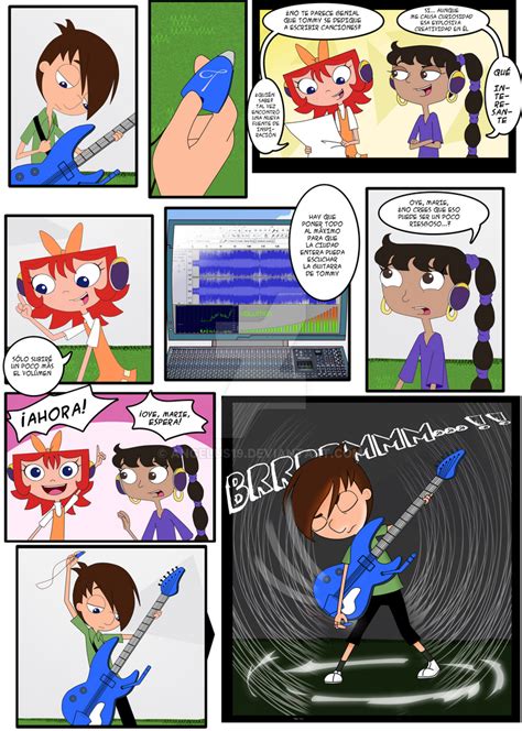 Ceet Page 16 By Angelus19 On Deviantart Phineas Y Ferb Phineas Caos