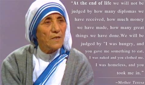 humanity quotes by mother teresa quotesgram