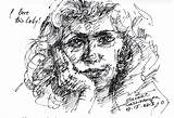 Haruni Ylli Viola Drawing Lady 24th Uploaded September Which sketch template