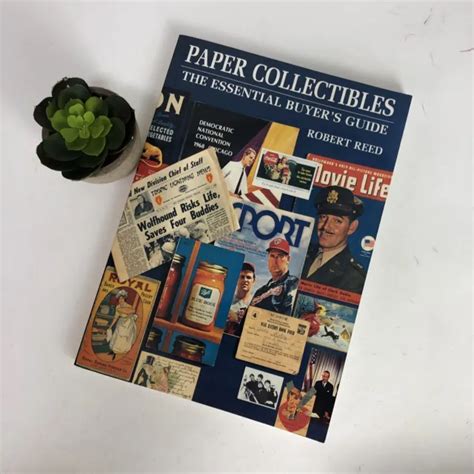 paper collectibles  essential buyers guide  robert reed