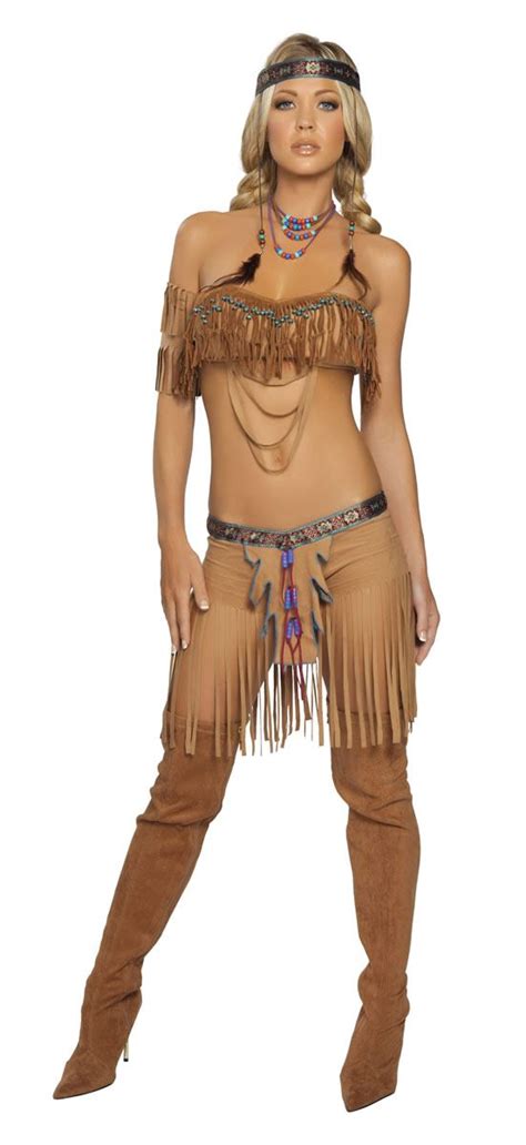 Adult Cherokee Warrior Woman Costume 52 99 The