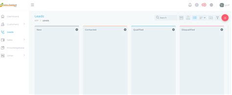 sales tracking crm isg