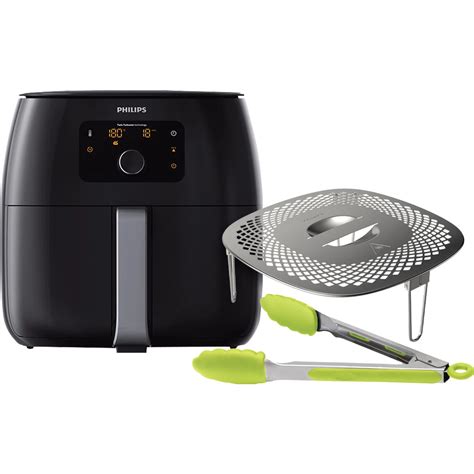 philips airfryer premium xxl hd hetelucht friteuse zwart aanbiedingen actuele