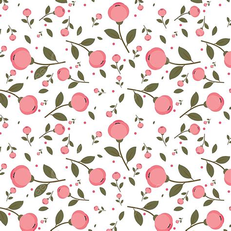 pink flower pattern vector hd images pink flowers pattern  white