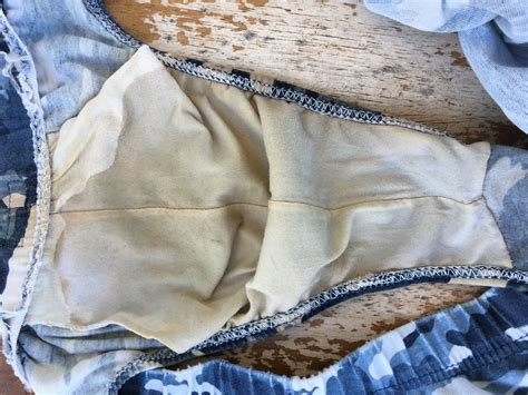 A Photo And Story About My Special Pee Undies And How I Was Nearly