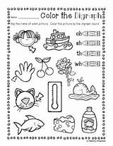 Activity Digraphs Wh Prep sketch template