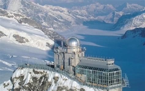 neubauten jungfraujoch sphinx observatorium ibech