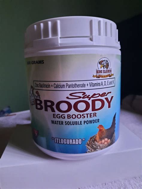 super broody egg booster  lazada ph