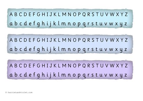 printable alphabet strip printable word searches