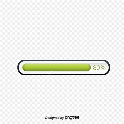 progress bar png picture progress bar ui green png image