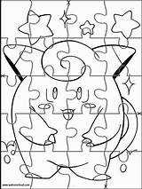 Puzzles Jigsaw sketch template