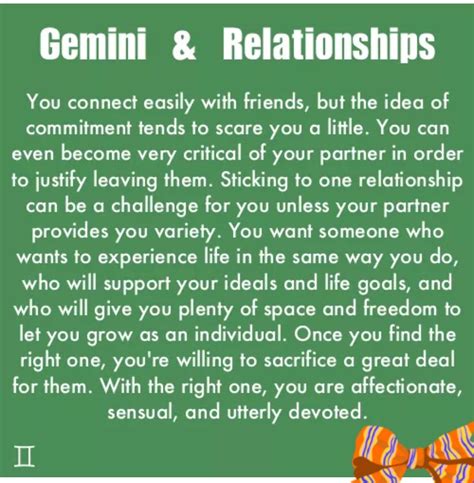 Pin By Elaine Myrick On Fun To Be A Gemini Gemini Relationship