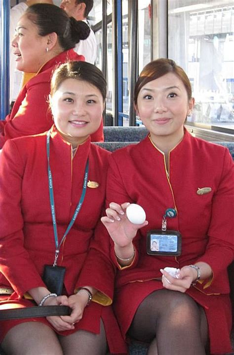 Cathay Pacific Beauty Eden Lo ~ World Stewardess Crews
