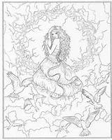 Coloring Pages Fairy Adult Printable Visit Animal Book sketch template